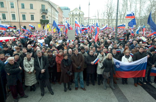 V Sloveniji smo Slovenci! | Borut Krajnc